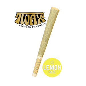 TWAX - TWAX - LEMON HAZE INFUSED PRE-ROLL 1 GRAM