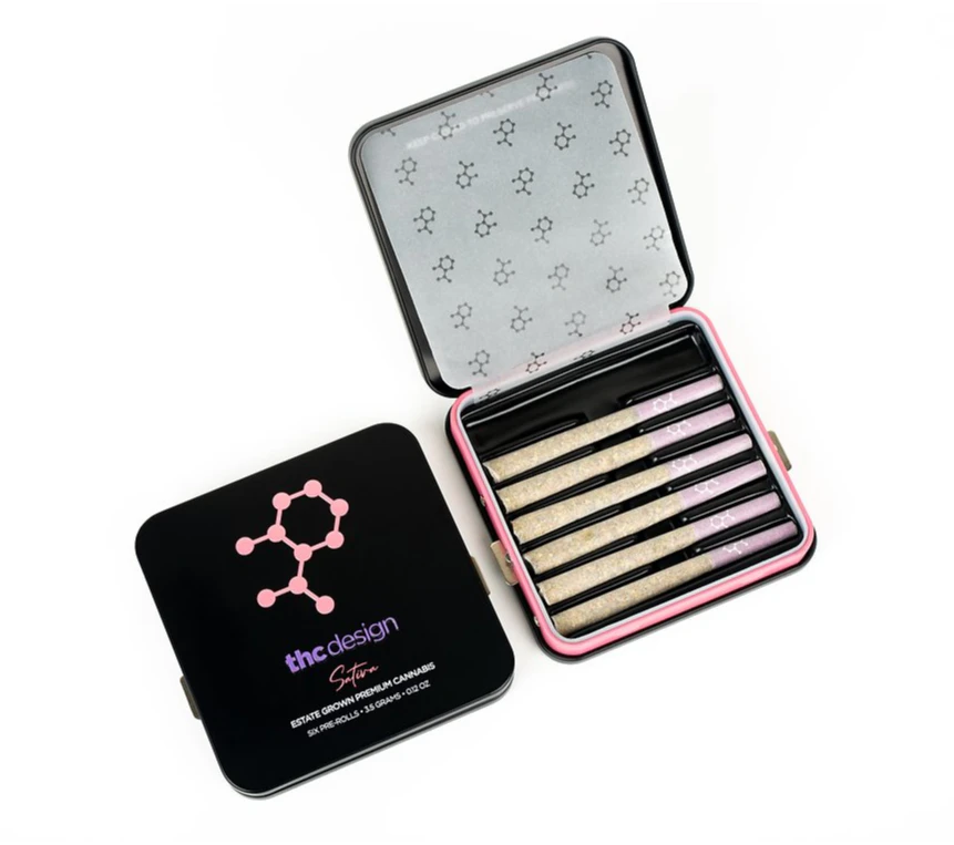 THC Design - Prerolls 6 Pack - Crescendo (3.5g) Main Image