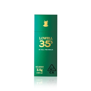 LOWELL - LOWELL - Preroll - Mind Safari - 35's -  10-Pack - 3.5G