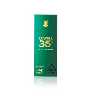 LOWELL - Preroll - Mind Safari - 35's -  10-Pack - 3.5G