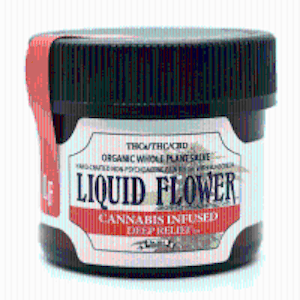 LIQUID FLOWER - Liquid Flower - Deep Relief Topical (2oz) 513mg