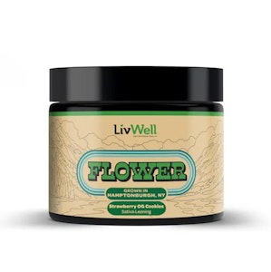 LIVWELL - LIVWELL | Strawberry OG Cookies | 28G