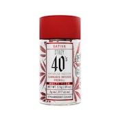 STIIIZY 40's Strawberry Cough .5g Infused PR 5pk ( 2.5g ) Sativa