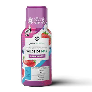 Green Revolution - Mixed Berry - WildSide Max - 100mg - Green Revolution