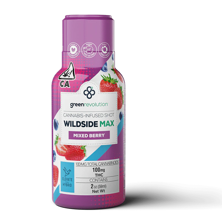 Green Revolution - Mixed Berry - WildSide Max - 100mg - Green Revolution Main Image