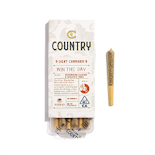 Country Light 6pk 3.5g Prerolls Win The Day 1:2