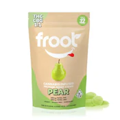 Froot | Pear 100mg (Hybrid) - Gummies 10pk