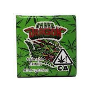 GREEN DRAGON (CA) - Green Dragon Rosin | Feria