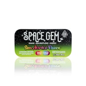Space Drops Sour Assorted 100mg THC - Space Gem