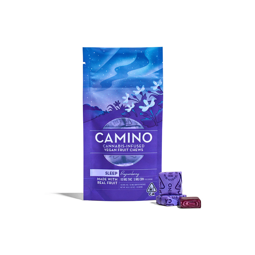 Kiva Confections - CAMINO CHEWS - BOYSENBERRY 2:1 CBN - KIVA CONFECTIONS Main Image