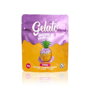 GELATO - GELATO - Flower - Pineapple Pound Cake - 3.5G