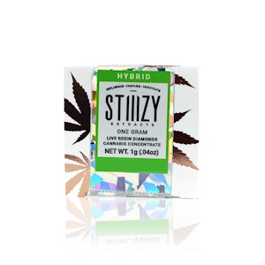 STIIIZY - STIIIZY - Concentrate - Zkittles - Live Resin Diamonds - 1G