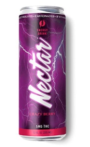 Nectar - Crazy Berry Energy Drink - 5mg - Nectar