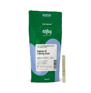 MFNY - MFNY: Gelato 41 x Natty Dubz Resin - 1g - Indica - Infused - Pre roll