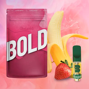 Bold by Botanist - [REC] Bold | Banana Berry | 1g Cartridge