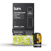 Turn - Down - Kiwi Spiked Punch - Vape Pod - 1.0g