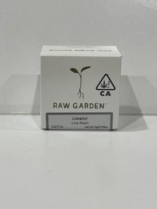 Raw Garden - Limetini 1g Live Resin - Raw Garden