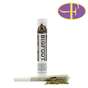BIGFOOT CANNABIS CO - White Runtz Pre-Roll