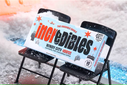 INCREDIBLES - IncrEdibles | Chocolate Bar | Windy City | 100mg