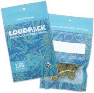 Loudpack - Loudpack Flower 3.5g White Frost $35