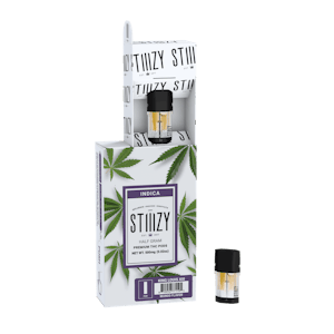 STIIIZY - 0.5g Purple Punch Premium THC Pod - STIIIZY