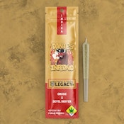 Freddy's Fuego | Dantes Inferno | Peg Legs | Pre Rolls | DOH | 2 x 0.5g