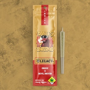 Freddy's Fuego - Freddy's Fuego | Dante's Inferno | Peg Legs | Pre Rolls | DOH | 2 x 0.5g