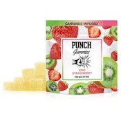 Punch Gummies/Kiwi Strawberry/100mg