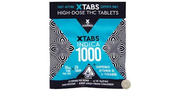 Kikoko - 50mg Indica X Tabs - 20ct