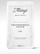 [Mary’s Medicinals] Transdermal Patch - 20mg - CBD Restore