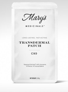 Mary's Medicinals - [Mary’s Medicinals] Transdermal Patch - 20mg - CBD Restore