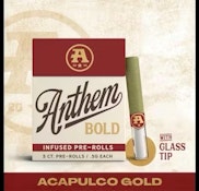 Anthem | BOLD 5ct Infused | Acapulco Gold | 2.5g 