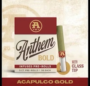 Anthem - Anthem | BOLD 5ct Infused | Acapulco Gold | 2.5g 