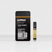 White Gummy - 1g Vape Cart