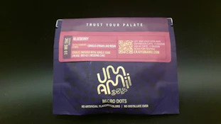 Blueberry Jungle Cake MiCRO Dots - 100mg Gummies 10pk