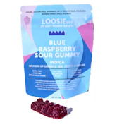 Loosie Blue Raspberry Sour Gummy 25mg (Florist Farms)