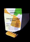 Loosie Orange Cream Gummy 100mg (Florist Farms)