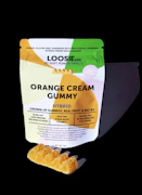 Loosie Orange Cream Gummy 100mg (Florist Farms)