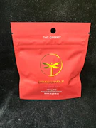 Strawberry 100mg Gummy - Hybrid | Dragonfly