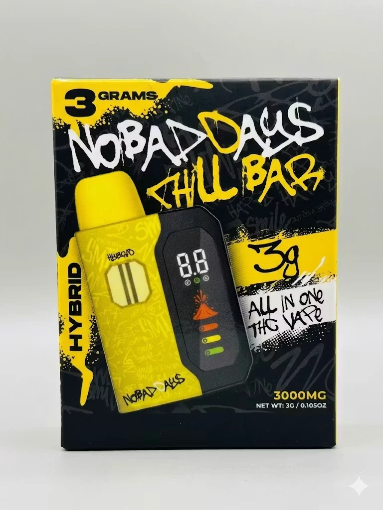 No Bad Days - No Bad Days - AIO - Cereal Milk - Hybrid - 3g | V3 Main Image
