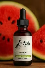 Green Mantis - Green Mantis Labs | Watermelon Tincture | 2 fl oz | 1000mg Main Image