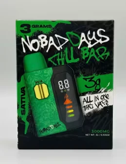 No Bad Days - No Bad Days - AIO - Blue Dream - Sativa - 3g | V4 Main Image