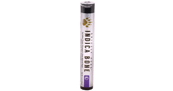 GRIZZLY PEAK FARMS - Grizzly Peak Farms - Indica Bone Infused Pre-Roll - 1g