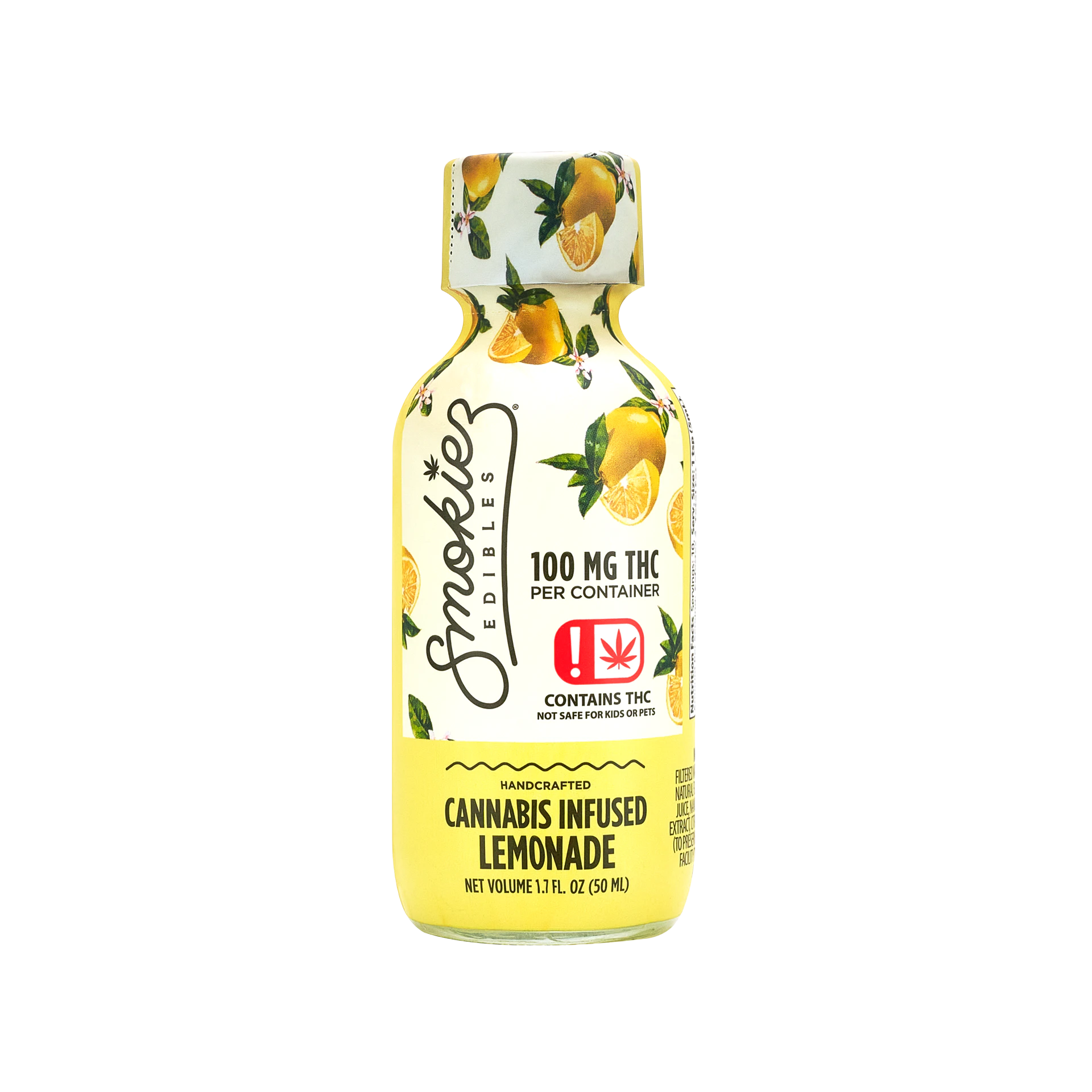 SMOKIEZ - Lemonade (100mg) Shot Main Image