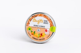 Swifts | Orange & Mango Sours | Hard Candy | 20pk | 100mg THC
