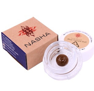 NASHA - Bacio Mintz - 1.2g (H) - Blue Temple Hash Ball - Nasha
