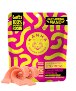 Kanha Rosin Belts Strawberry Lemonade