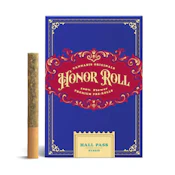 Honor Roll | 6pk Prerolls | Hall Pass Smoke Break | 3.5g