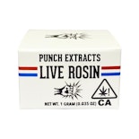 PUNCH EXTRACTS: GARY PAYTON 2.0 1G LIVE ROSIN BADDER (TIER 3)