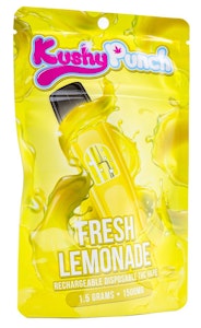 Kushy Punch - Kushy Punch - Fresh Lemonade 1.5G